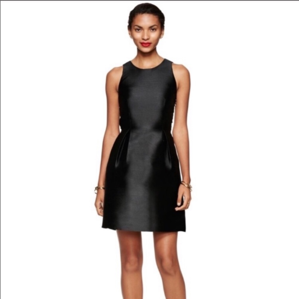 Kate Spade black dress.